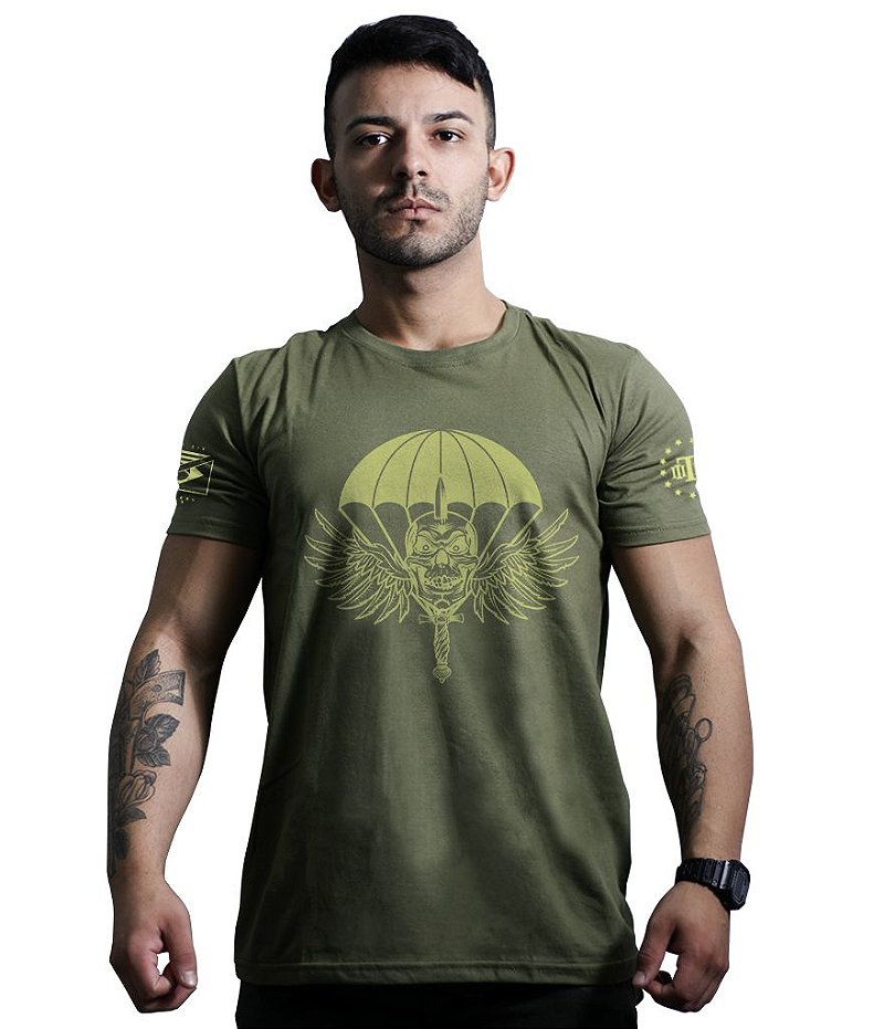 Camiseta Masculina PARA-SAR Team Six Brasil