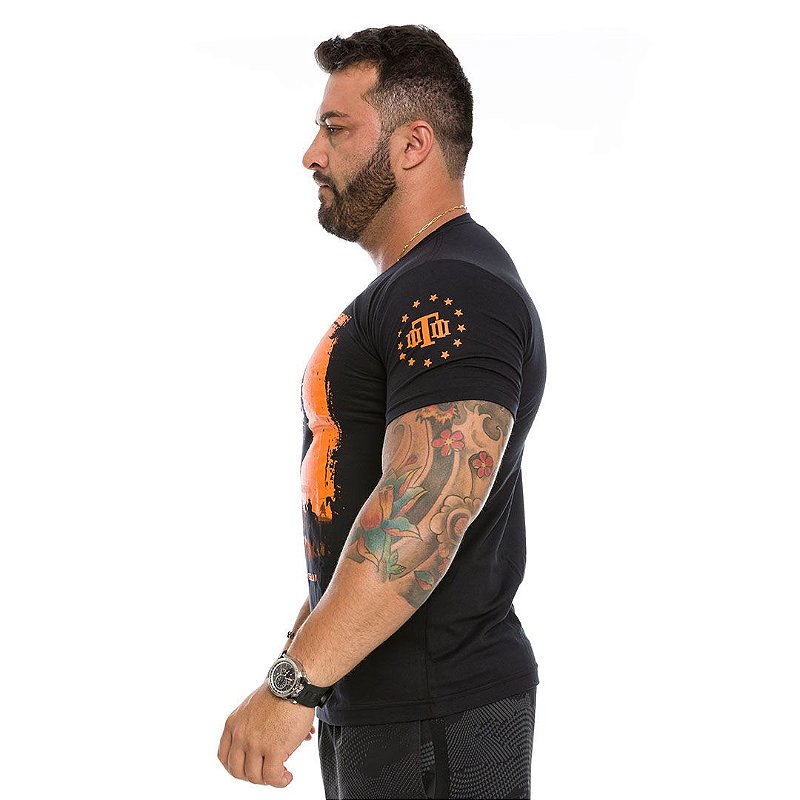 Camiseta Masculina Si vis Pacem Para Bellum Team Six Brasil