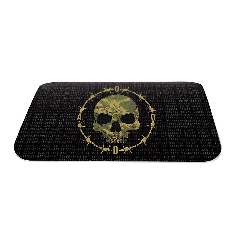 Mousepad Militar Ciclo OODA Team Six