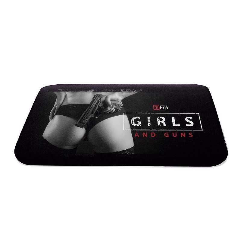 Mousepad Militar Gufz6 Girls And Guns Team Six