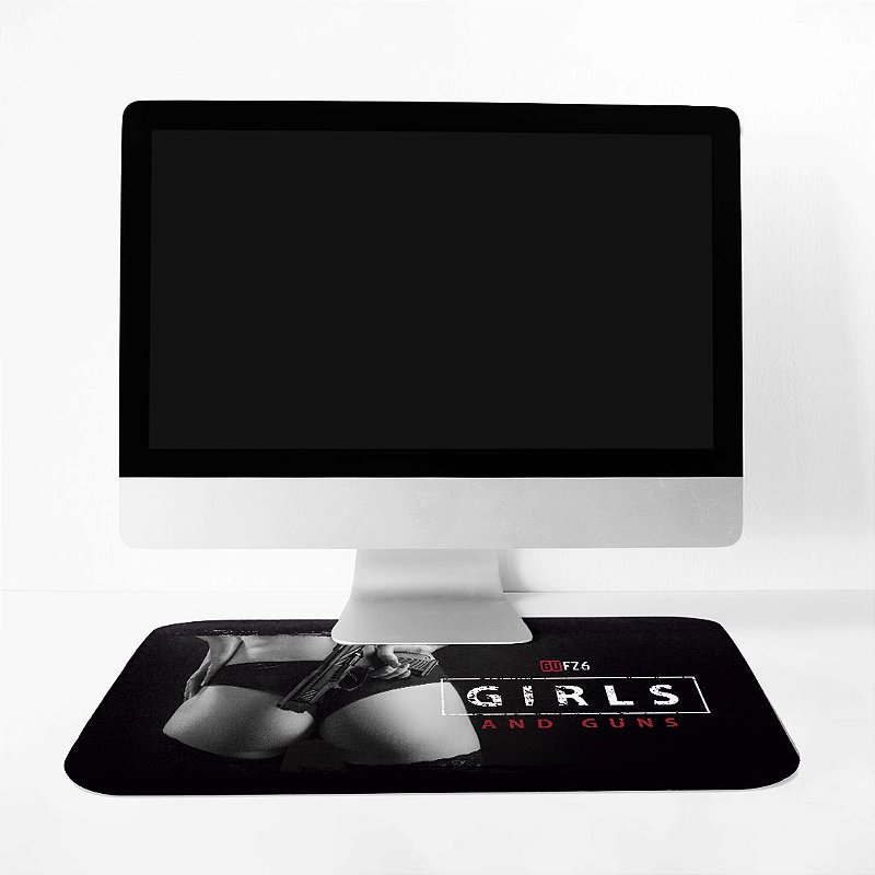 Mousepad Militar Gufz6 Girls And Guns Team Six