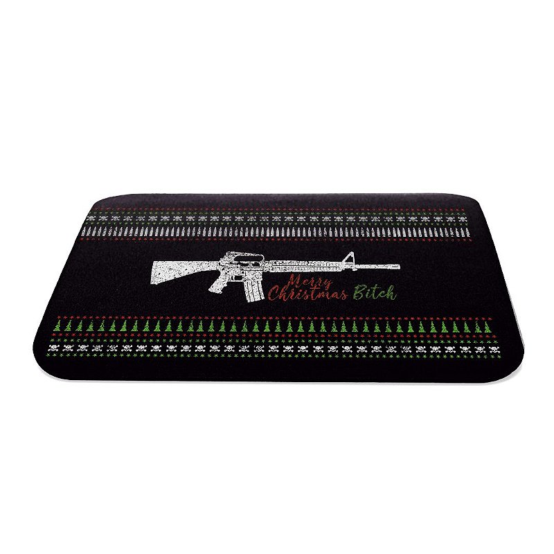 Mousepad Militar Merry Christmas Bitch Team Six