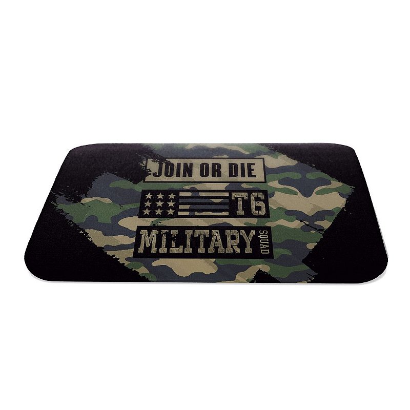 Mousepad Militar Concept Line Camu Join Or Die Team Six