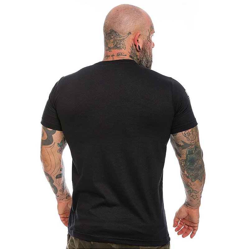 Camiseta Masculina Rocky Balboa Team Six Brasil