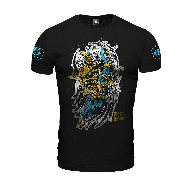 Camiseta Masculina Concept Line Vikings Valhalla Team Six