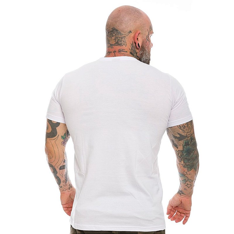 Camiseta Masculina Fuck Isis Team Six Brasil