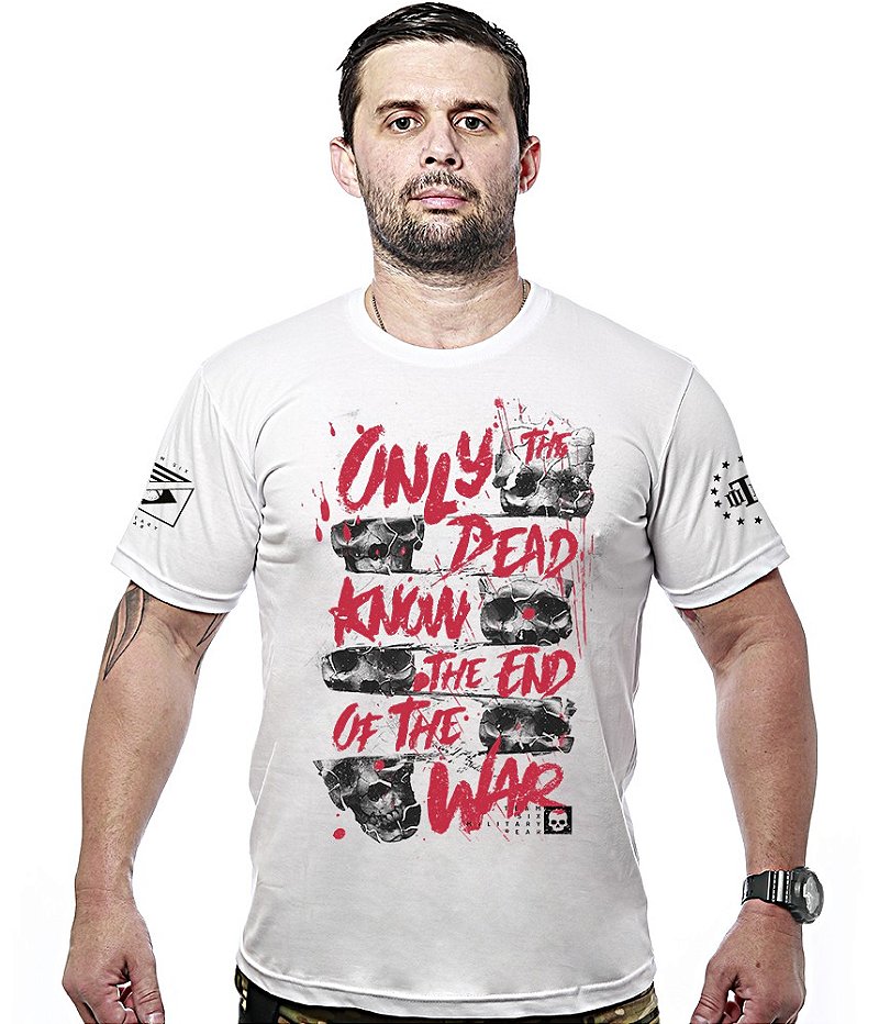 Camiseta Masculina Only The Dead Team Six Brasil