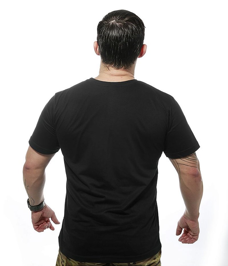Camiseta Masculina New Punisher Team Six Brasil