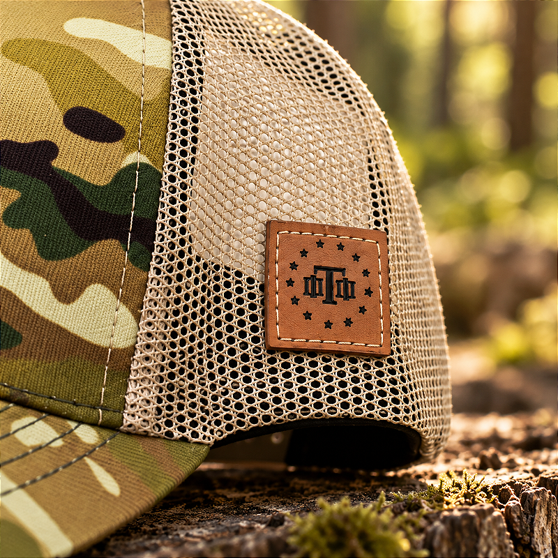 Boné Trucker Soldier Multicam Green Team Six Brasil