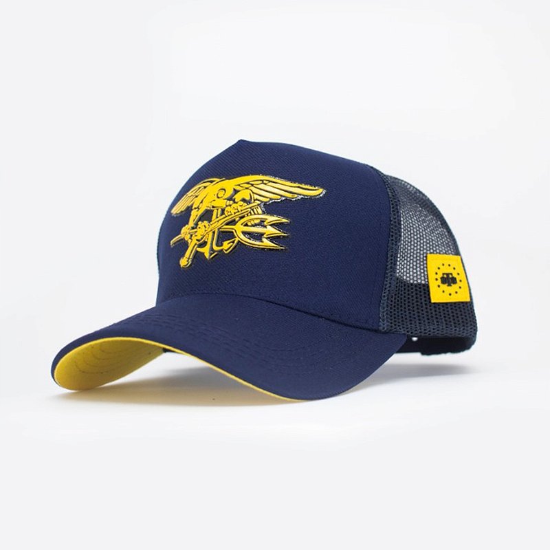Boné Trucker Navy Seal