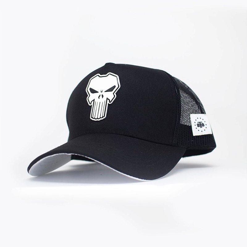 Boné Trucker Team Six Punisher Justiceiro