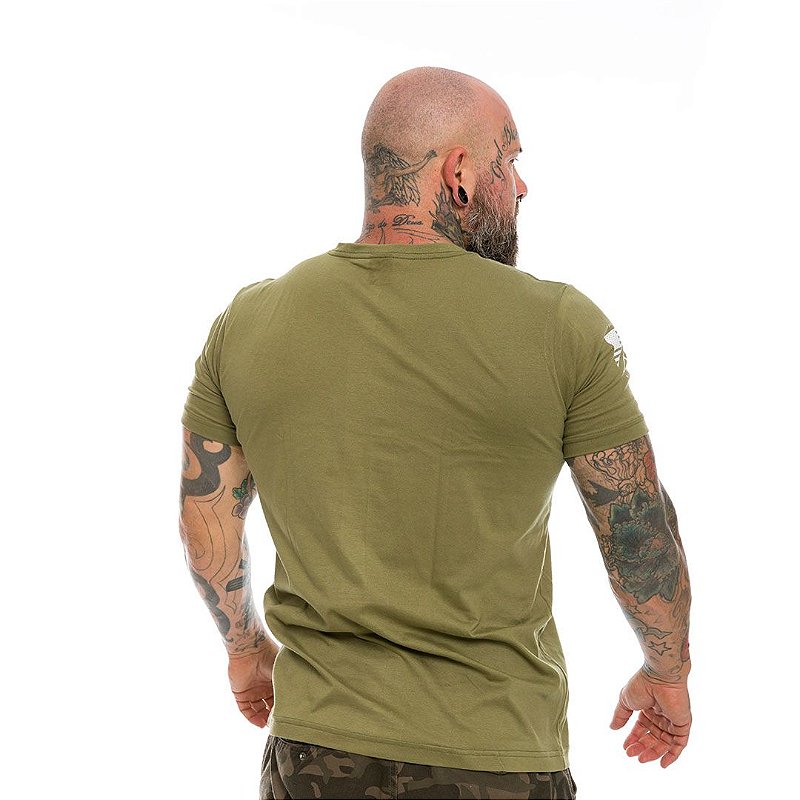 Camiseta Masculina Kamikaze Team6