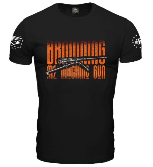 Camiseta Masculina Browning M2 Secret Box Team Six Brasil