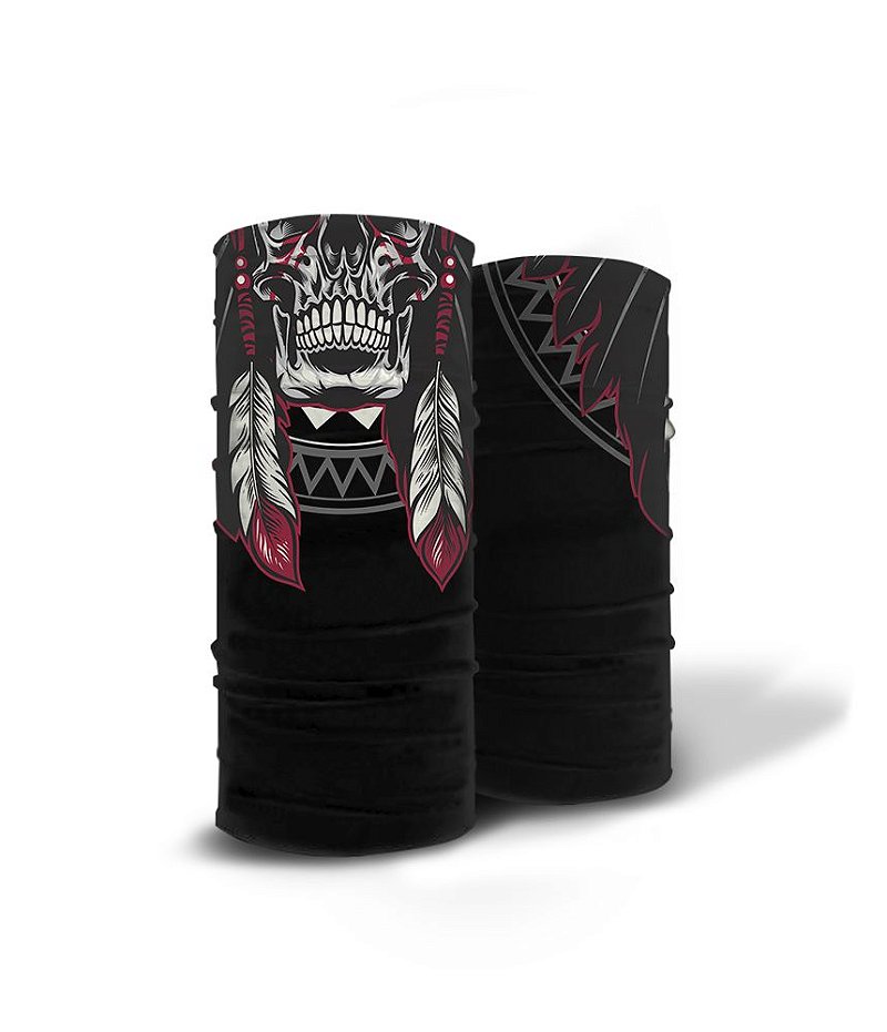 Face Armor Tribal Man Team Six