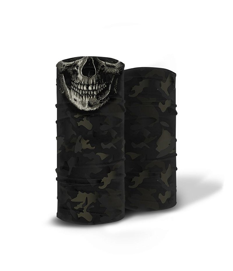 Face Armor Camuflado Multicam Black
