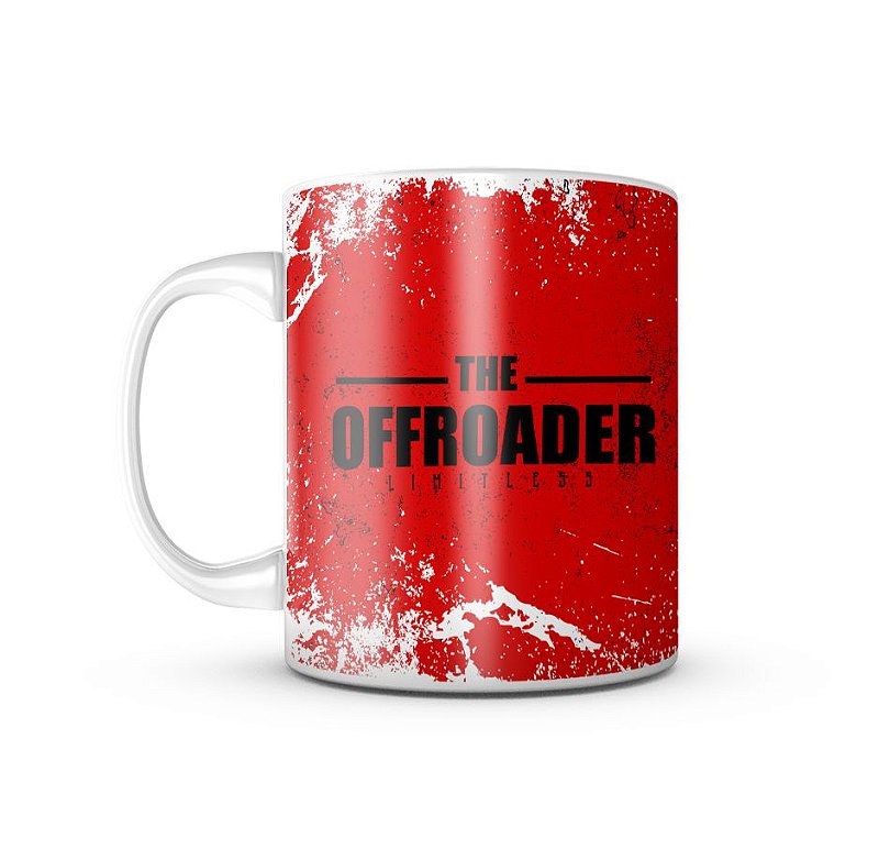 Caneca The Offroader Limitless 325ML