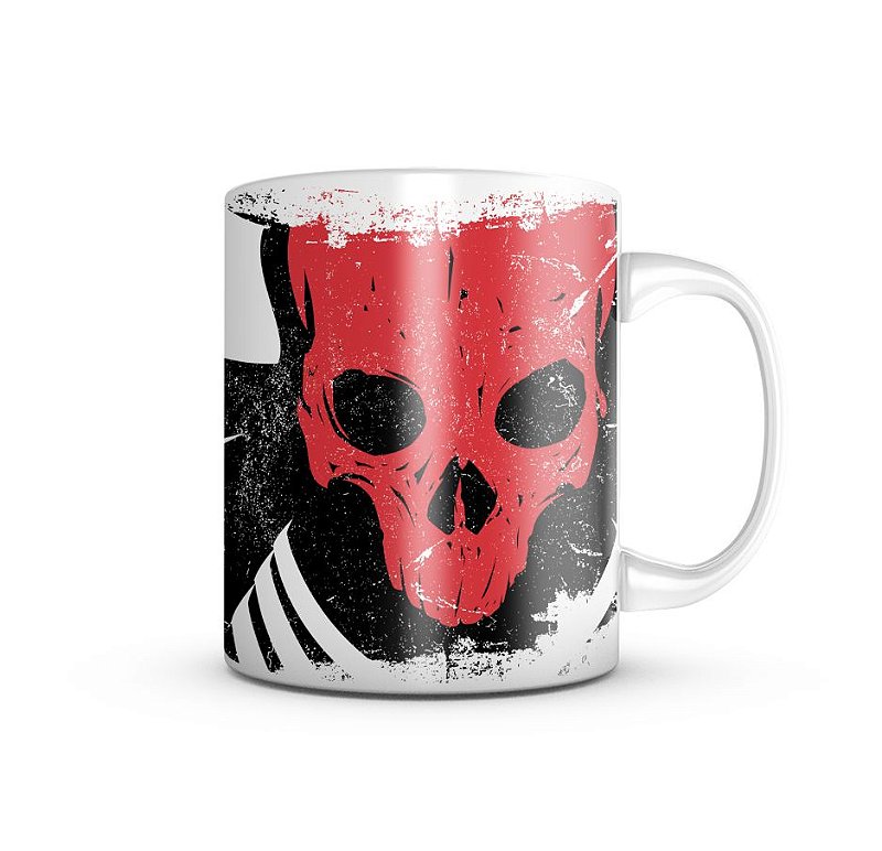 Caneca HK Exclusiva Team Six 325ML