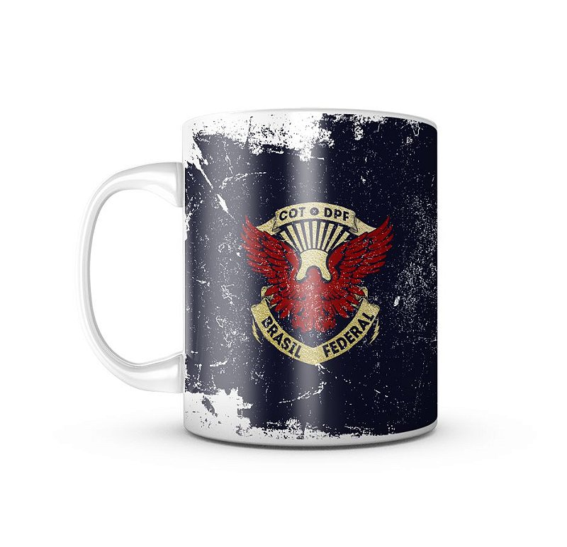Caneca Comando de Operações Táticas COT 325ML