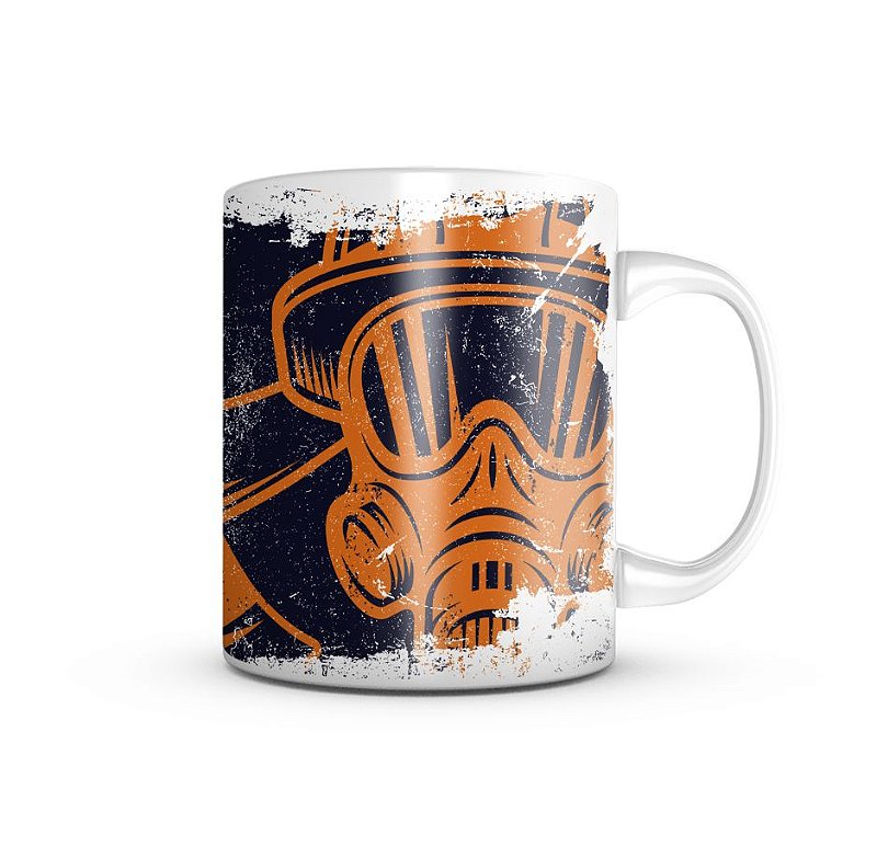 Caneca Bombeiros Vidas Alheias Riquezas a Salvar 325ML