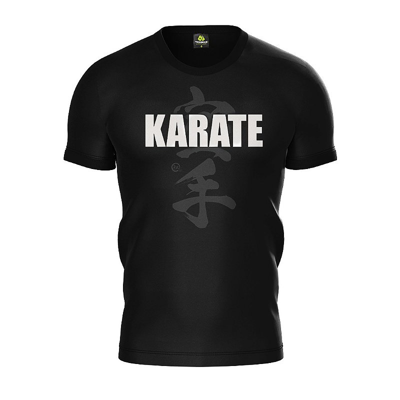 Camiseta Artes Marciais Karatê Team Six