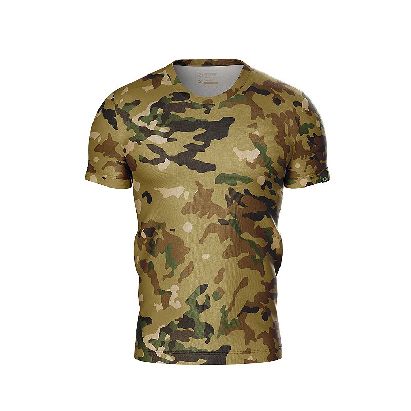 Camiseta Extreme Combat UV Team Six Multicam