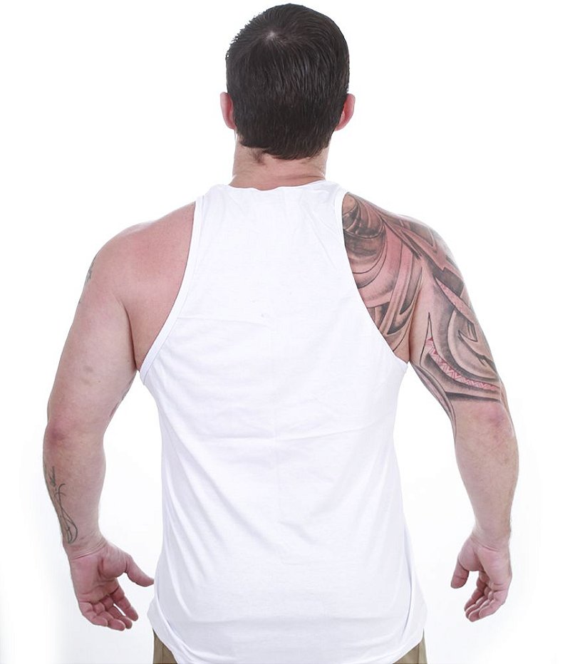 Camiseta Regata Academia Iron No Pain No Gain Masculina Team Six Brasil