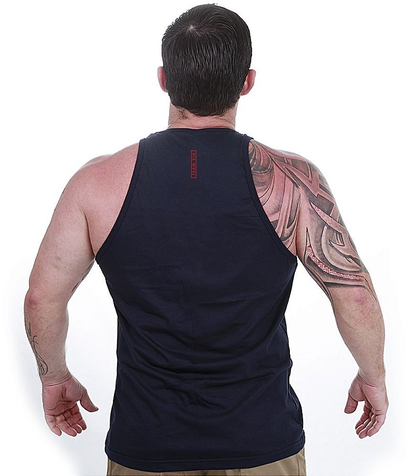 Camiseta Regata Outdoor Free Born Masculina Team Six Brasil