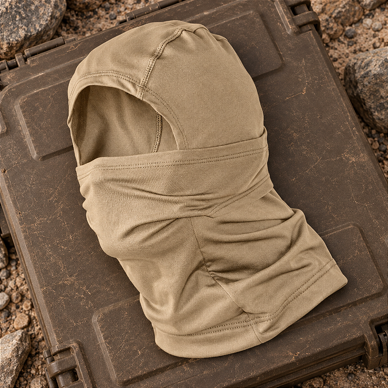 Balaclava Tática Parabellum Coyote Operações especiais Team Six Brasil