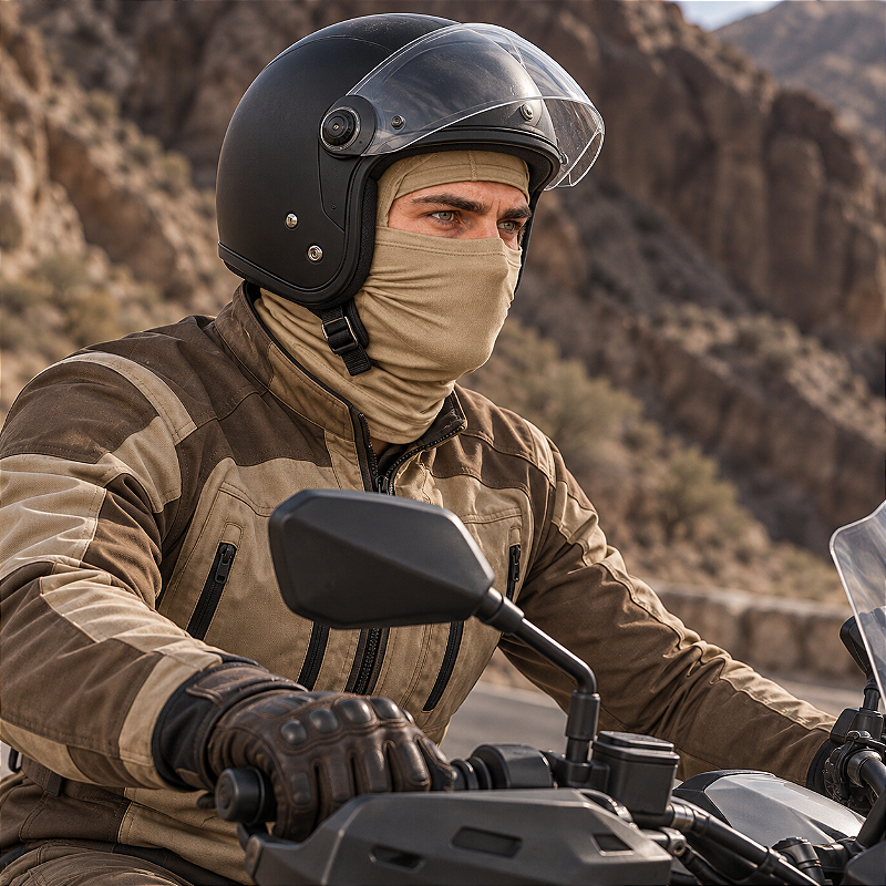 Balaclava Tática Parabellum Coyote Operações especiais Team Six Brasil