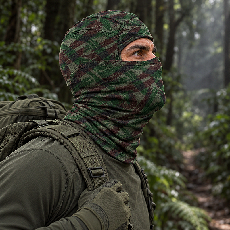 Balaclava Tática Parabellum Padrão Exército Operações especiais Team Six Brasil