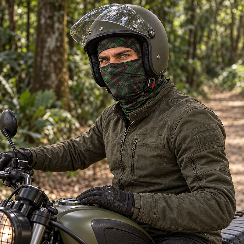 Balaclava Tática Parabellum Padrão Exército Operações especiais Team Six Brasil
