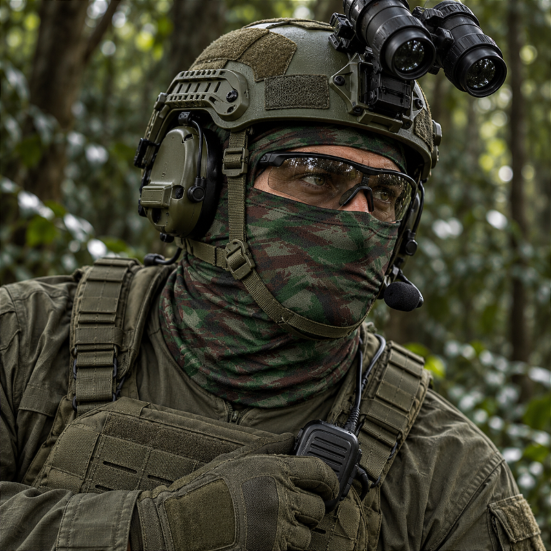 Balaclava Tática Parabellum Padrão Exército Operações especiais Team Six Brasil