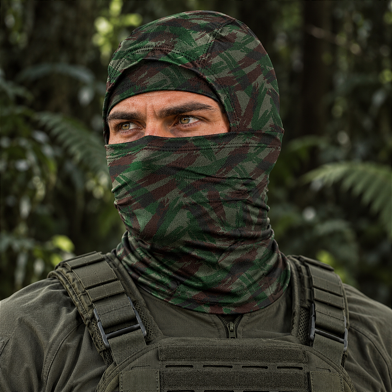 Balaclava Tática Parabellum Padrão Exército Operações especiais Team Six Brasil
