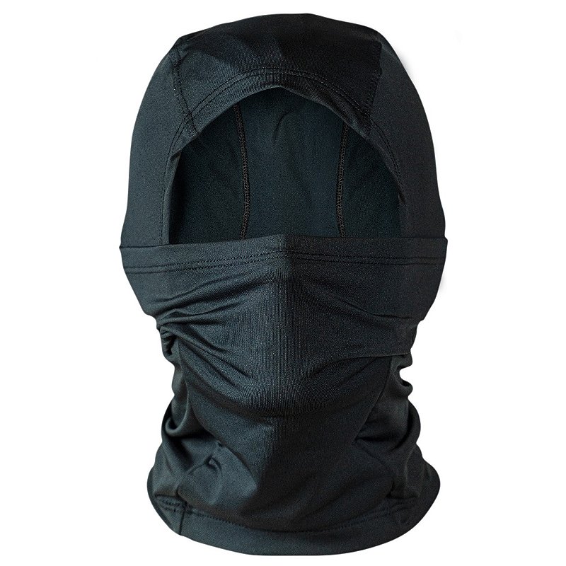 Balaclava Tática Parabellum Preta Operações especiais Team Six Brasil