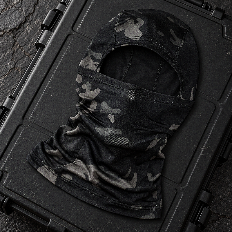 Balaclava Tática Parabellum Multicam Black Operações especiais Team Six Brasil
