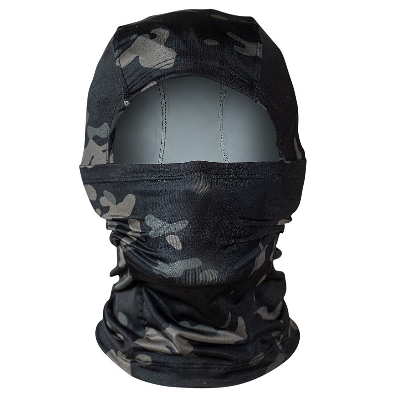 Balaclava Tática Parabellum Multicam Black Operações especiais Team Six Brasil