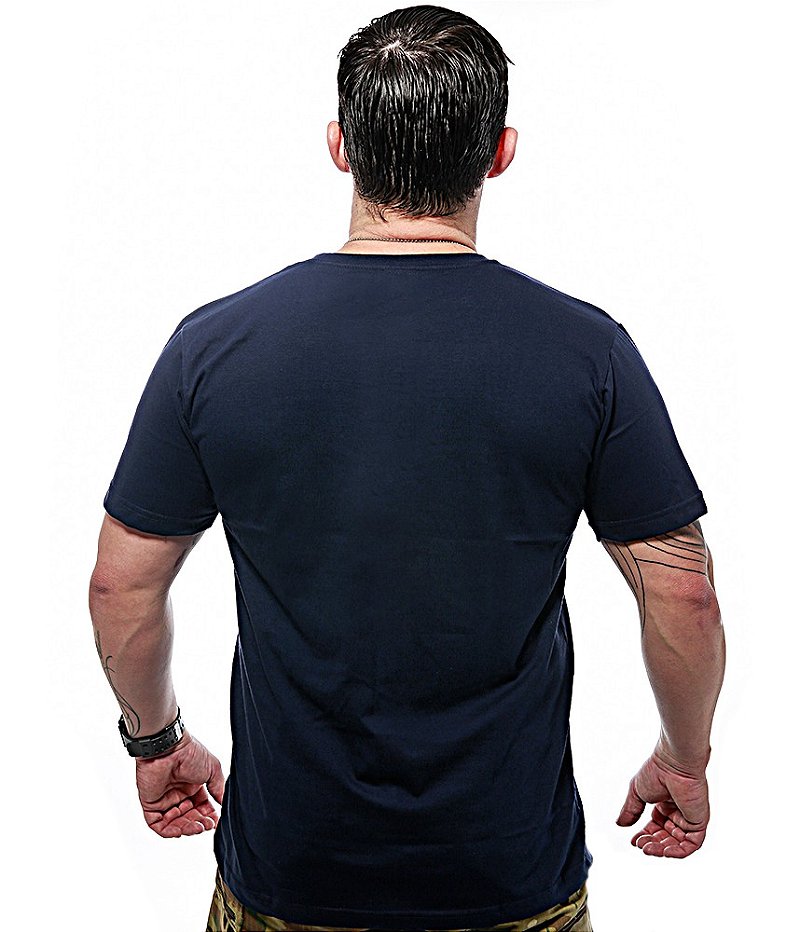 Camiseta Masculina Beard Gang Team Six Brasil