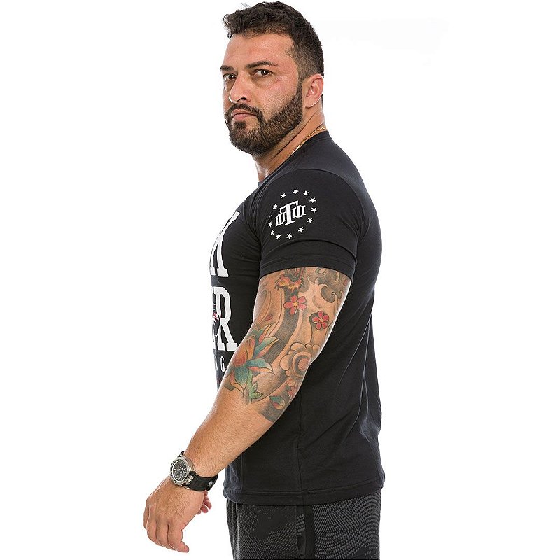 Camiseta Masculina Fuck Your Feelings Beard Gang Team Six Brasil