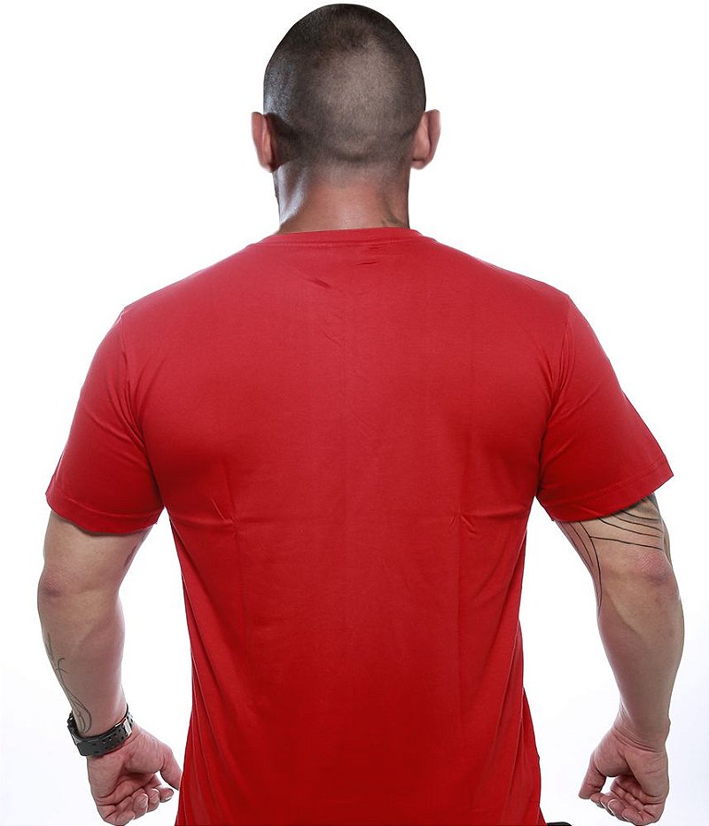 Camiseta Masculina Academia Break The Rules Tático Militar TeamSix Brasil
