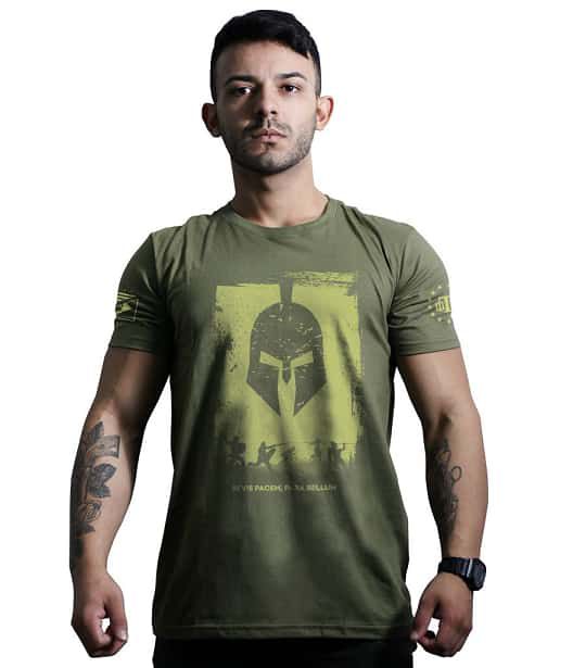 Kit 3 Camisetas Masculinas Guerreiro Team Six