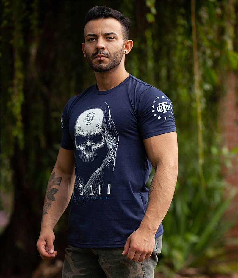 Kit 4 Camisetas Masculinas Soldier Team Six