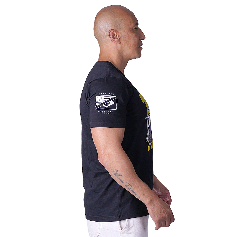 Camiseta Masculina Colt M1911 Secret Box Team Six Brasil