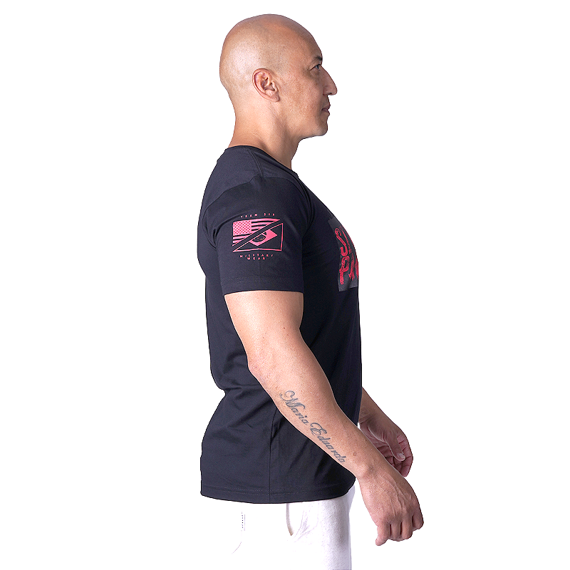 Camiseta Masculina Si Vis Pacem Parabellum Secret Box Team Six Brasil