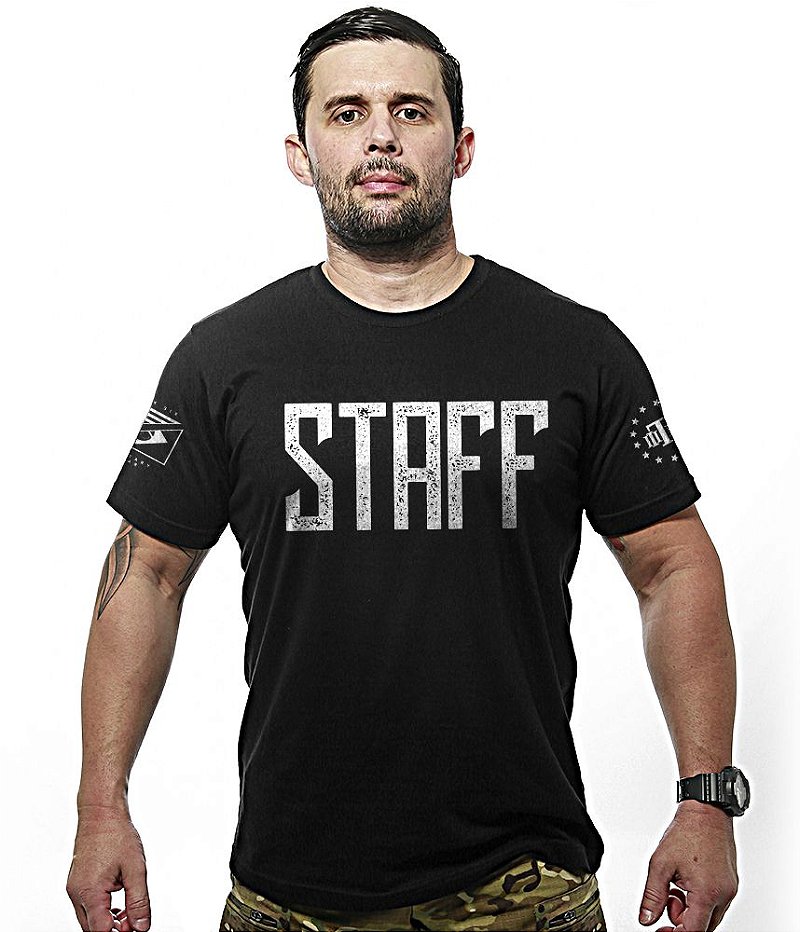 Kit Segurança 3 Camisetas Masculinas Pretas Team Six Brasil