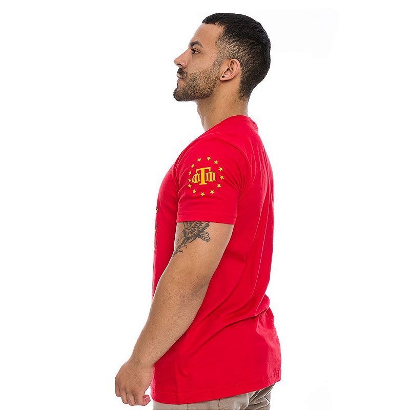 Camiseta Masculina Fire DEPT Team Six Brasil