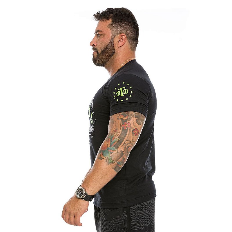 Camiseta Masculina Team Six