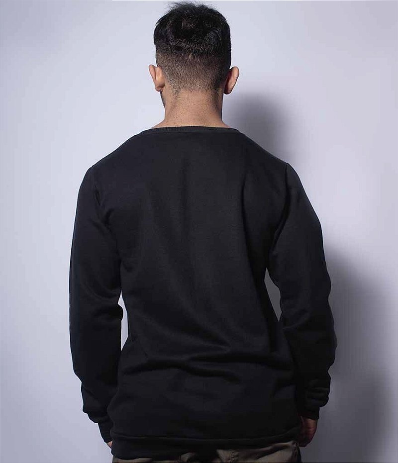 Casaco Básico de Moletom Israel Defense Team Six Brasil