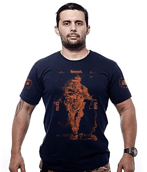 Kit 6 Camisetas Masculinas Lendário Team Six