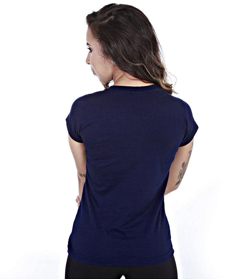 Camiseta Baby Look Feminina NYPD Team Six Brasil
