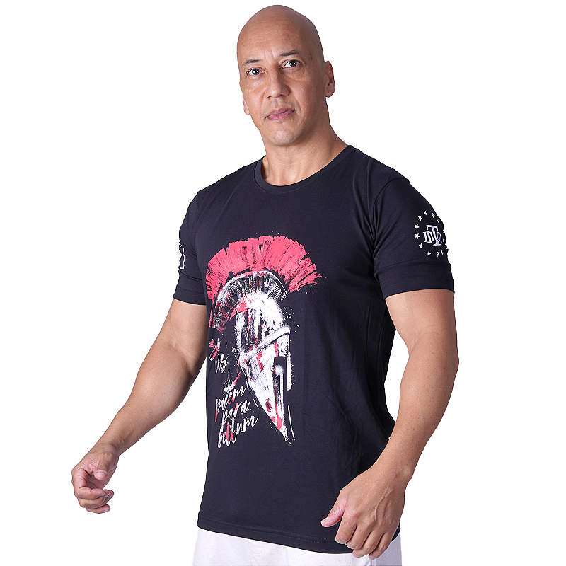 Camiseta Masculina Elmo Si Vis Pacem Parabellum Secret Box Team Six Brasil